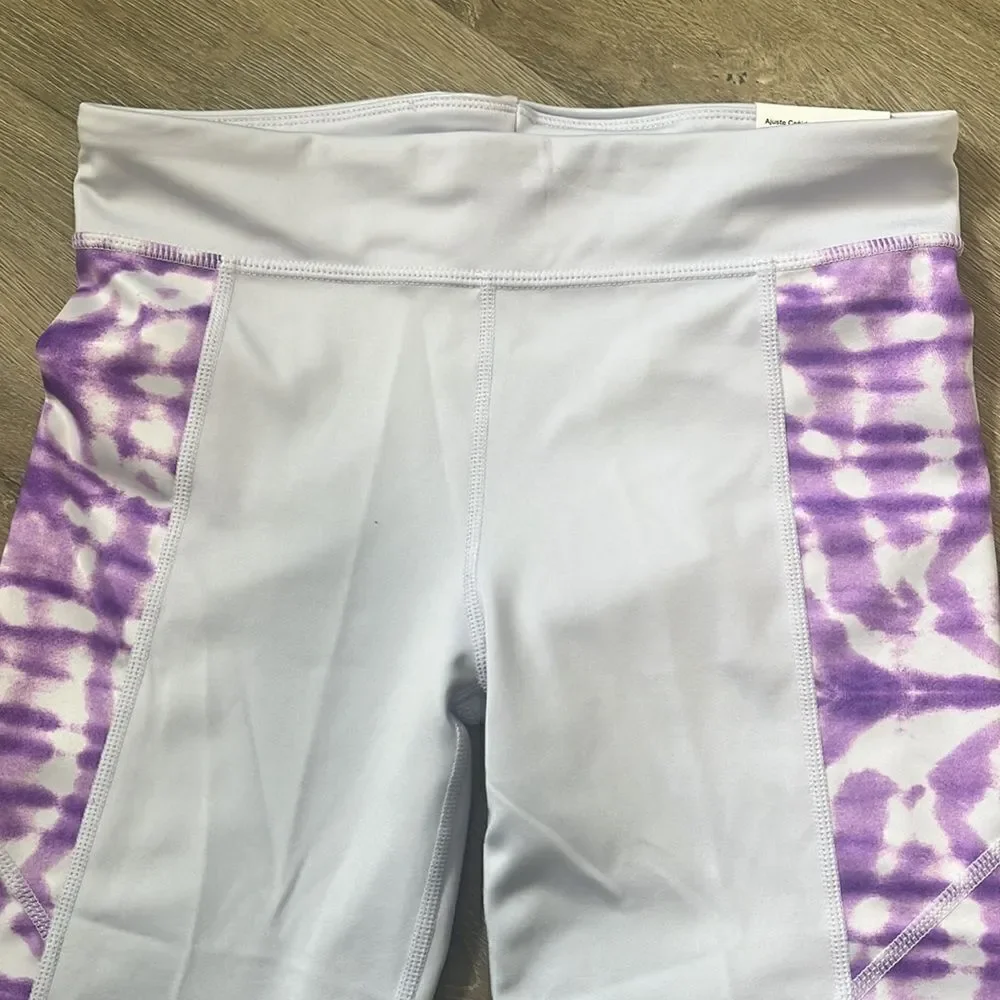 NWT Girls NIKE Dri Fit Tight Fit Training Shorts Size Large